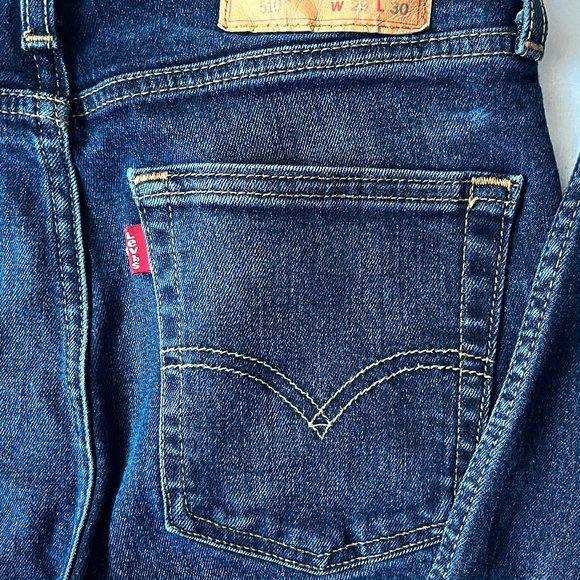 Levis water less 510 hight waist Skinny Jean - Picture 11 of 15